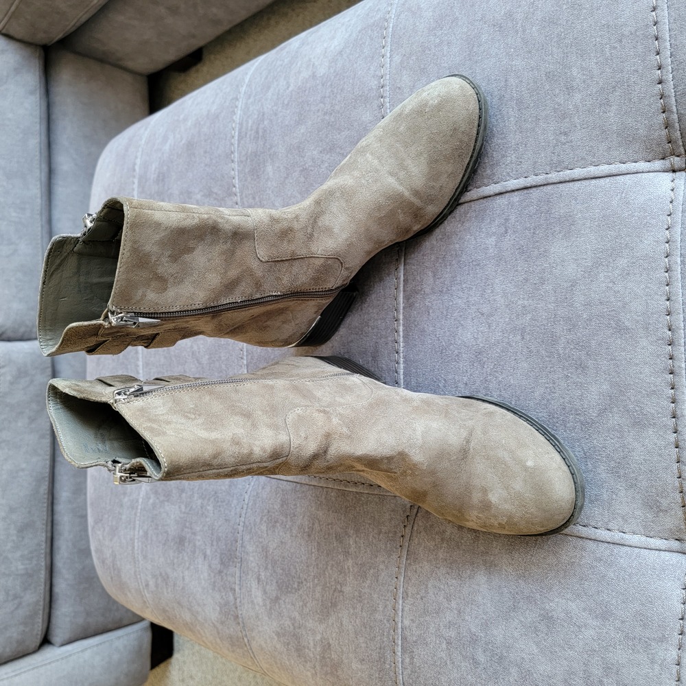Calvin Klein Rasa Ankle Boots Size 7M